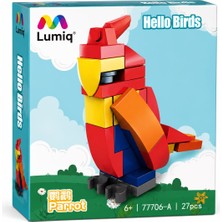 Lumiq Flowers Eğitici Kuş LEGO 27 Pcs