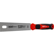 Rox Wood Ryoba Çift Taraflı Ahşap Testere - 160MM