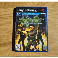 EA Ps2 Syphon Filter The Omega Strain Orjinal Kutulu Oyun ( Kitapçık Yok )