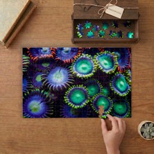 Sualtı Canlıları - Okyanus Tasarımı 240 Parça Ahşap Puzzle Ahşap Kutuda  MP08456