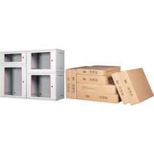 ALK Lande 12U 540X400 Soho Rack Kabinet (Demonte)
