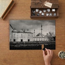 Sultan Iı. Bayezıd Külliyesi - Cami - Tarih Tasarımı 240 Parça Ahşap Puzzle Ahşap Kutuda  MP09706
