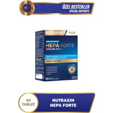 Belirtilmemiş Nutraxın Hepa Forte Kolın 60 Tb