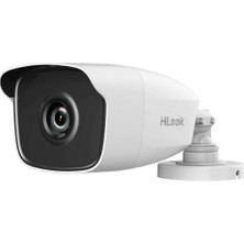 ALK Hılook THC-B220-PC, 2mpix, 3.6mm Lens, 40MT Gece Görüşü, IP66, Osd Menü, Metal Ayak, Metal Güneşlik, Bullet, Büyük Kamera