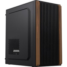 ALK Frısby FC-2730B 300W 1X120MM Fan USB 2.0 Mını Tower Siyah Kasa