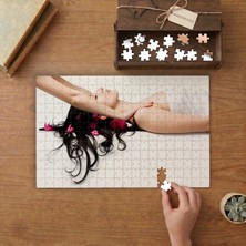 Masaj - Terapi - Rahatlama Tasarımı 240 Parça Ahşap Puzzle Ahşap Kutuda  MP00949