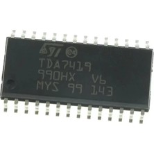 ALK Tda 7419 Soıc-28 Smd Entegre Devre