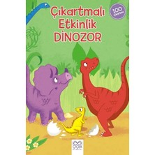 Chic Haven Dinozor - Çıkartmalı Etkinlik