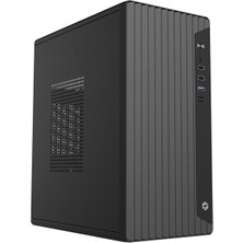 ALK Frısby FC-2735B 300W 1X80MM Fan USB 2.0 Mını Tower Siyah Kasa
