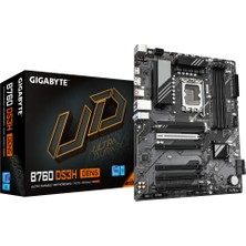 ALK Gıgabyte B760 DS3H Gen5, 4xddr5, 2xm.2, Dp, Hdmı, Type-C, 13-14.nesil, LGA1700 Soket, Anakart
