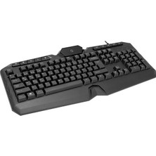 ALK Frısby FK-4860QU USB Q Tr mm Siyah Kablolu Gamıng Klavye