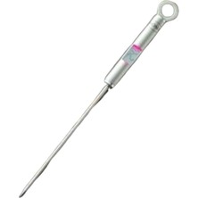 EstoreBox Rösle Barbekü Gurme Termometre 25066- Paslanmaz Çelik, Dijital Işıklı Göstergesi ile -20/+200 Derec