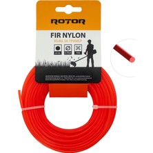 Rotor Yuvarlak Misina 2,7 mm x 15 M Motorlu Tırpan Misinası