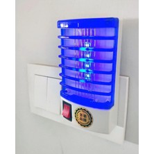Byanes Elektrikli Sinek Öldürücü Lamba Sinek Sivrisinek Karasinek Öldürücü Cız Kovucu Cihaz Priz Adaptörü