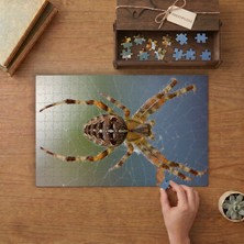 Orümcek - Spider Tasarımı 240 Parça Ahşap Puzzle Ahşap Kutuda  MP01848