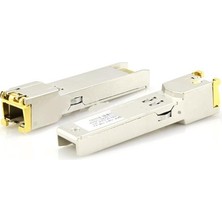 ALK Uranıum Glc-T-H 1gb Sfp To RJ45 Dönüştürücü 100 Metre Sfp Modül
