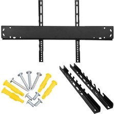 ALK LCD Mount 42'' - 100'' Sabit LCD Duvar Askı Aparatı (Vesa: 700X400)