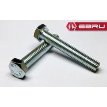 Chic Haven Ebru Altıgen, Altıköşe Akb Civata M10X120 - 50 Adet