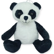 Chic Haven Peluş Sevimli Hayvanlar 35 cm - Panda - 1 Adet