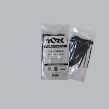ALK Tork Siyah Kablo Bağı 2,5X100