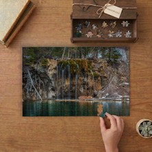 Hanging Gölü - Şelale Tasarımı 240 Parça Ahşap Puzzle Ahşap Kutuda  MP04750