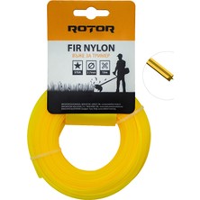 Rotor Yıldız Misina 2,7 mm x 15 M Motorlu Tırpan Misinası
