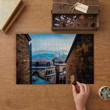 Saint Sophie Katedrali Tasarımı 240 Parça Ahşap Puzzle Ahşap Kutuda  MP02880
