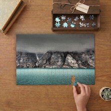 Baffin Adası - Kanada Tasarımı 240 Parça Ahşap Puzzle Ahşap Kutuda  MP06987