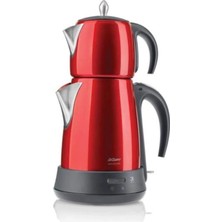 AR3006 Arzum Çaycıklasik Çay Makinesi Nar