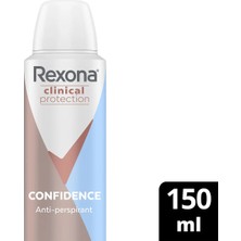 Rexona Clinical Protection Kadın Sprey Deodorant Confidence 96 Saat Koruma 150 ml