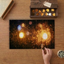 Plazma Enerji Fizik Kimya Tasarımı 240 Parça Ahşap Puzzle Ahşap Kutuda  MP04217