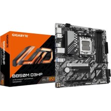 ALK Gıgabyte B850M D3HP, 4xddr5, 2xm.2, 2xdp, Hdmı, Type-C, Am5 Soket Gamıng Anakart