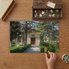 Ertuğrul Gazi – Evliya, Sahabe, Peygamber Kabirleri Tasarımı 240 Parça Ahşap Puzzle Ahşap Kutuda  MP07048