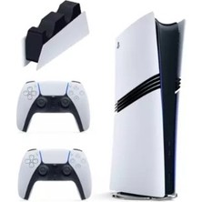 Sony Ps5 Pro 2 Tb Digital Edition + Dualsense Kol + Şarj Istasyonu