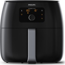 Philips HD9650/90 Premium Airfryer Xxl Sıcak Hava Fritözü Siyah