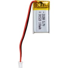 ALK Powermaster 301520 3.7 Volt 100 Mah Lityum Polimer Pil