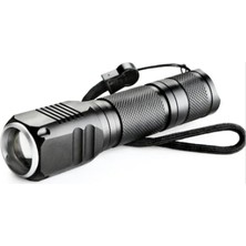 Chic Haven F.b.ı F-82 T6 LED Zoomlu 2000 Lm Yüksek Işık Şarjlı El Feneri