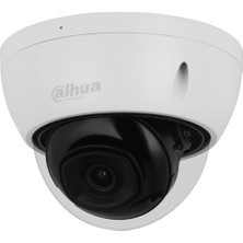 ALK Dahua IPC-HDBW2841E-S-0280B-S2, 8mpix,  2,8mm Lens, H265+, 30MT Gece Görüşü, IP67, Dahili Mikrofon, Poe Dome Ip Kamera