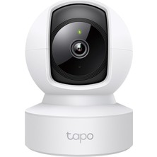 ALK Tp-Lınk Tapo C202, Bebek/ev Güvenlik Kamerası, Wifi-Ehernet, 1080P, 12MT Gece Görüşü, Pan/tılt, Iki Yönlü Ses