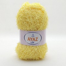Ayaz Sert Sakal Lif, Banyo Lif İpi, Bulaşık İpi 1215 Açık Sarı