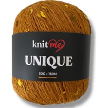 Knitme Unique Pamuk Pullu El Örgü İpi 50 Gram 03