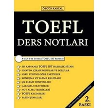 Chic Haven Sokak Kitapları Yayınları Toefl Ders Notları