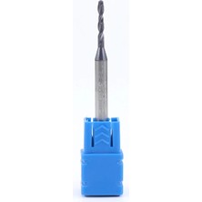 Tissenbach 2.4mm Mikro Karbür Matkap Ucu AlTiN PVD Kaplamalı - Hassas CNC Delme Ucu (5D)