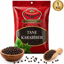 Kocabıyık Baharatları Tane Karabiber 1 KG | %100 Doğal, İri Taneli, Yoğun Aromalı Karabiber