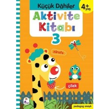 Chic Haven Küçük Dahiler Aktivite Kitabı 3 (4+ Yaş)
