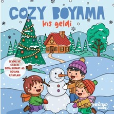 TUX Cozy Boyama - Kış Geldi