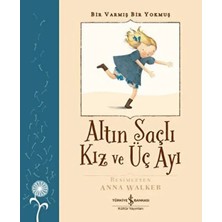 TUX Altın Saçlı Kız ve Üç Ayı - Bir Varmış Bir Yokmuş