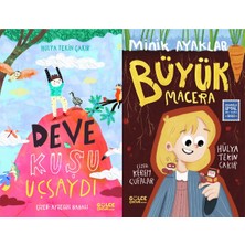 Gülce Kitap Deve Kuşu Uçsaydı ve Minik Ayaklar Büyük Macera (Hülya Tekin Çakır)