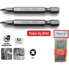 Tomax Ph1 x 150 mm Bits Uç 10 Adet