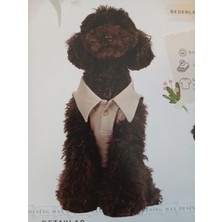 Max Design Köpek Fresh Şık Atlet Bej